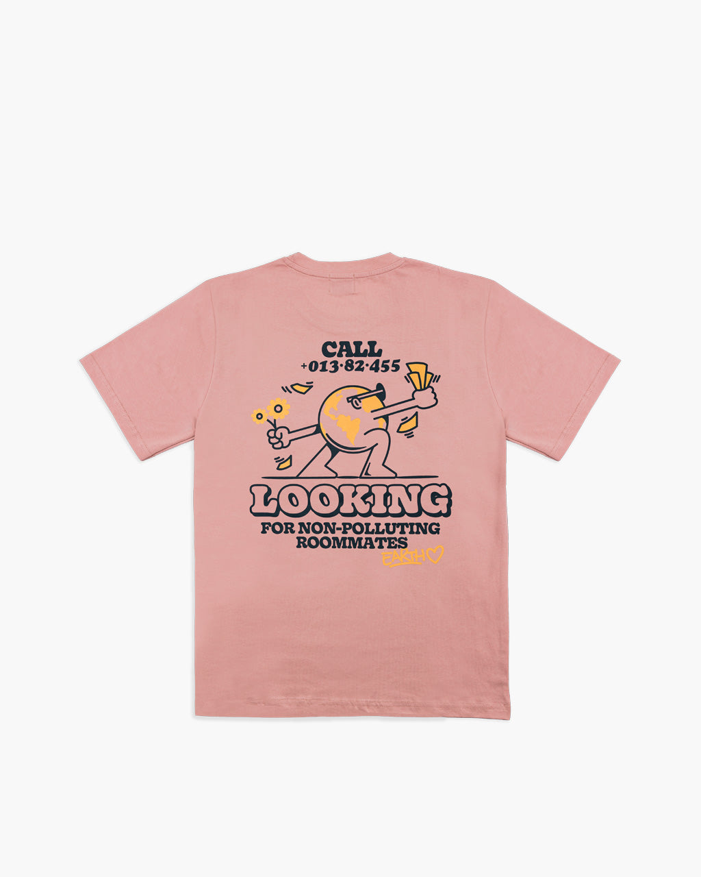 Anthem - Earth Calling Tee
