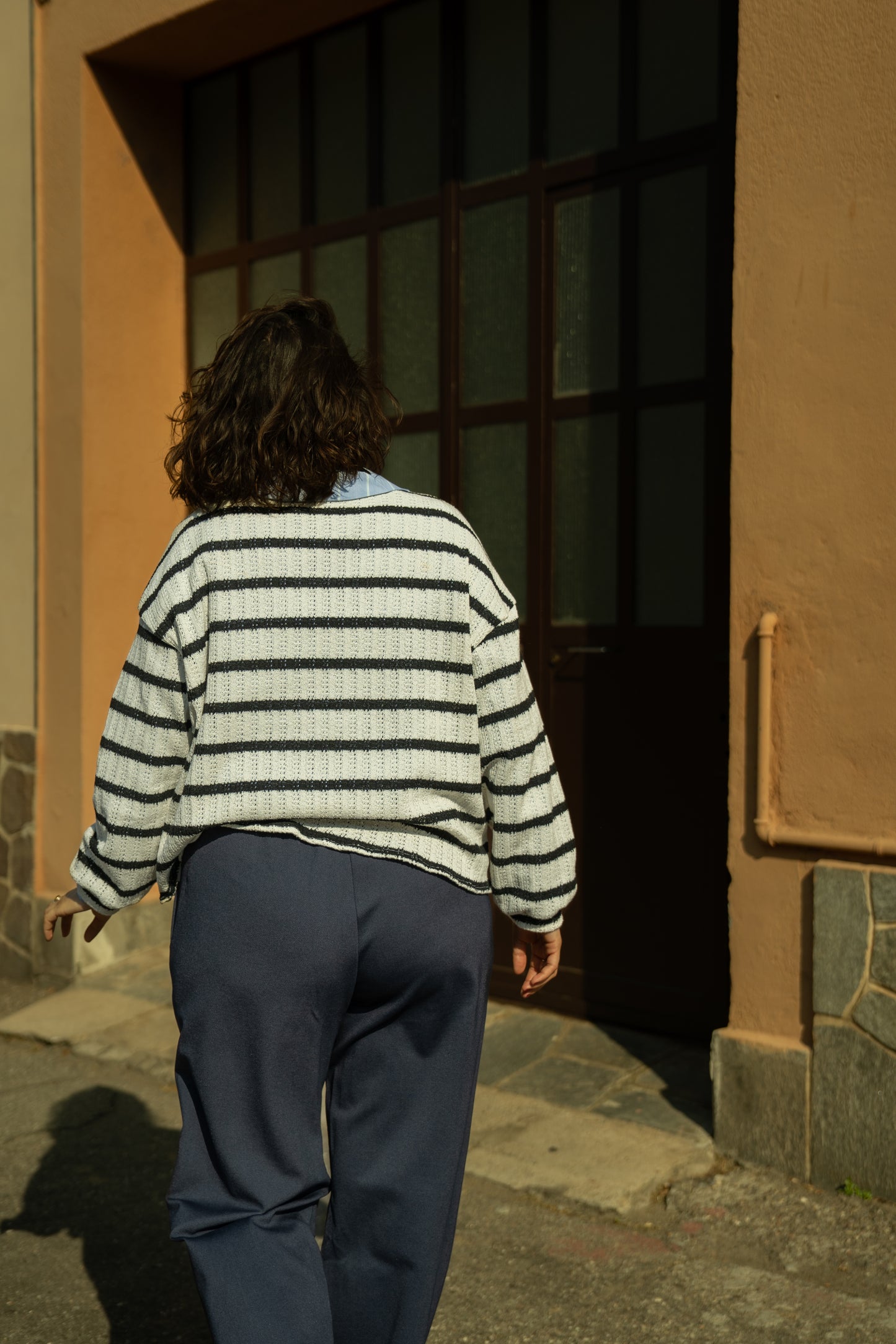 ELEONORA ELLE - Striped sweater