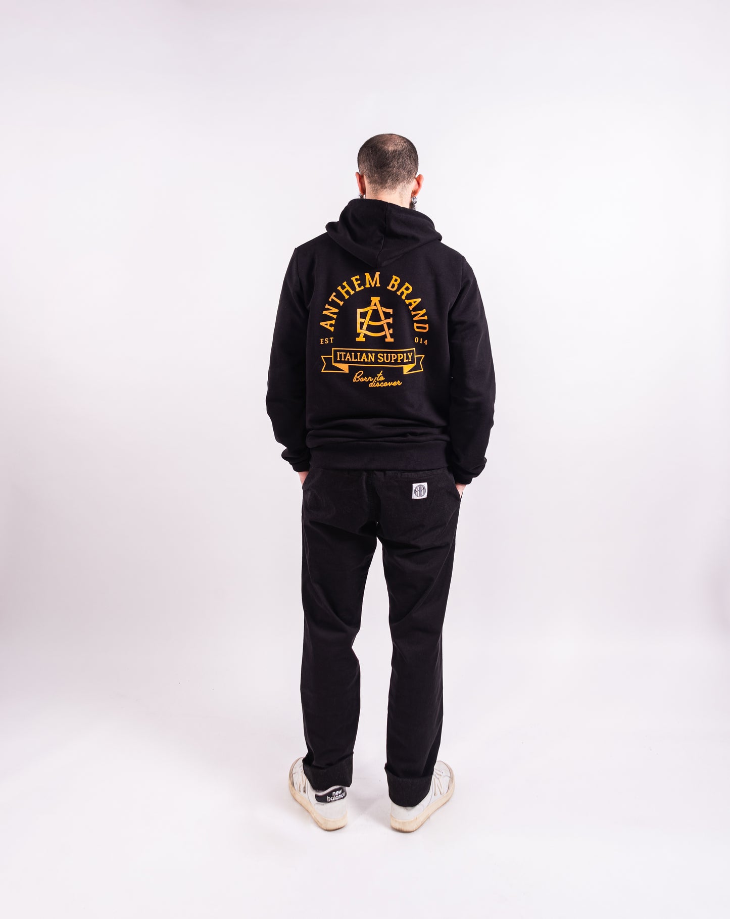 Anthem - Note Hoodie