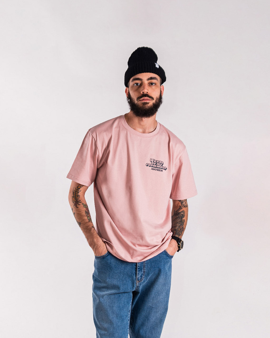 Anthem - Earth Calling Tee