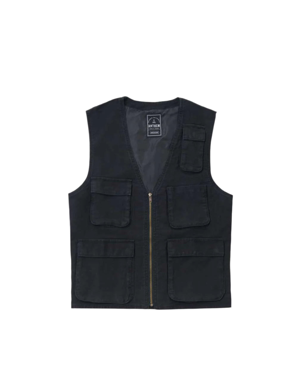 Anthem - Happy Place Denim Vest