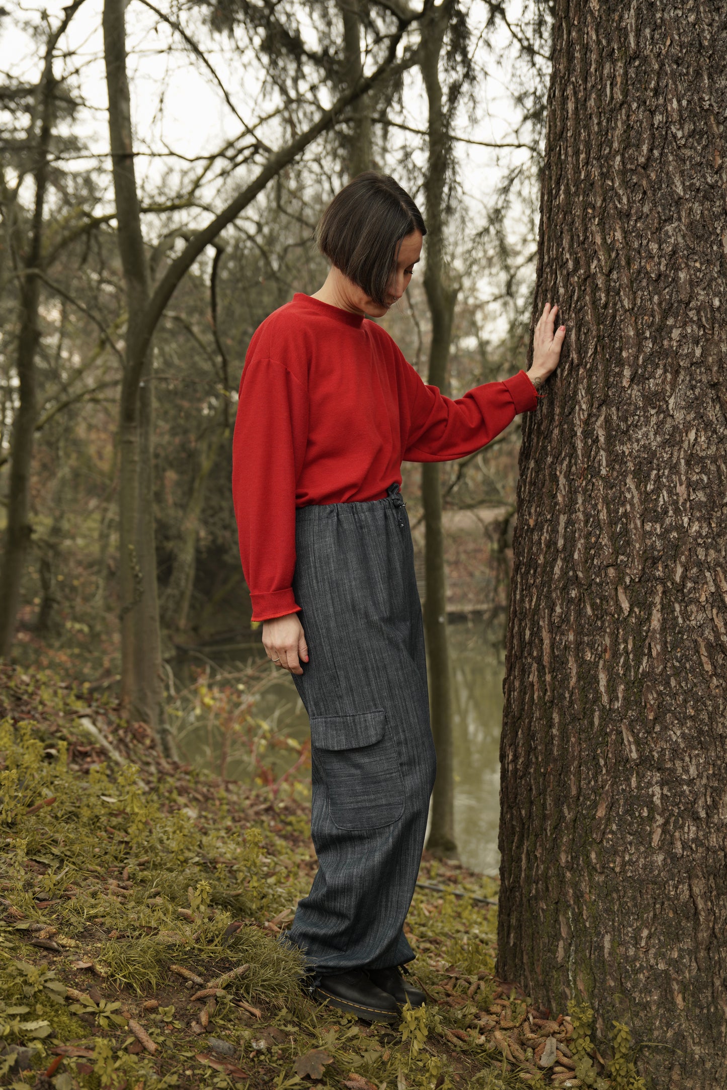 ELEONORA ELLE - Cargo Pants Denim