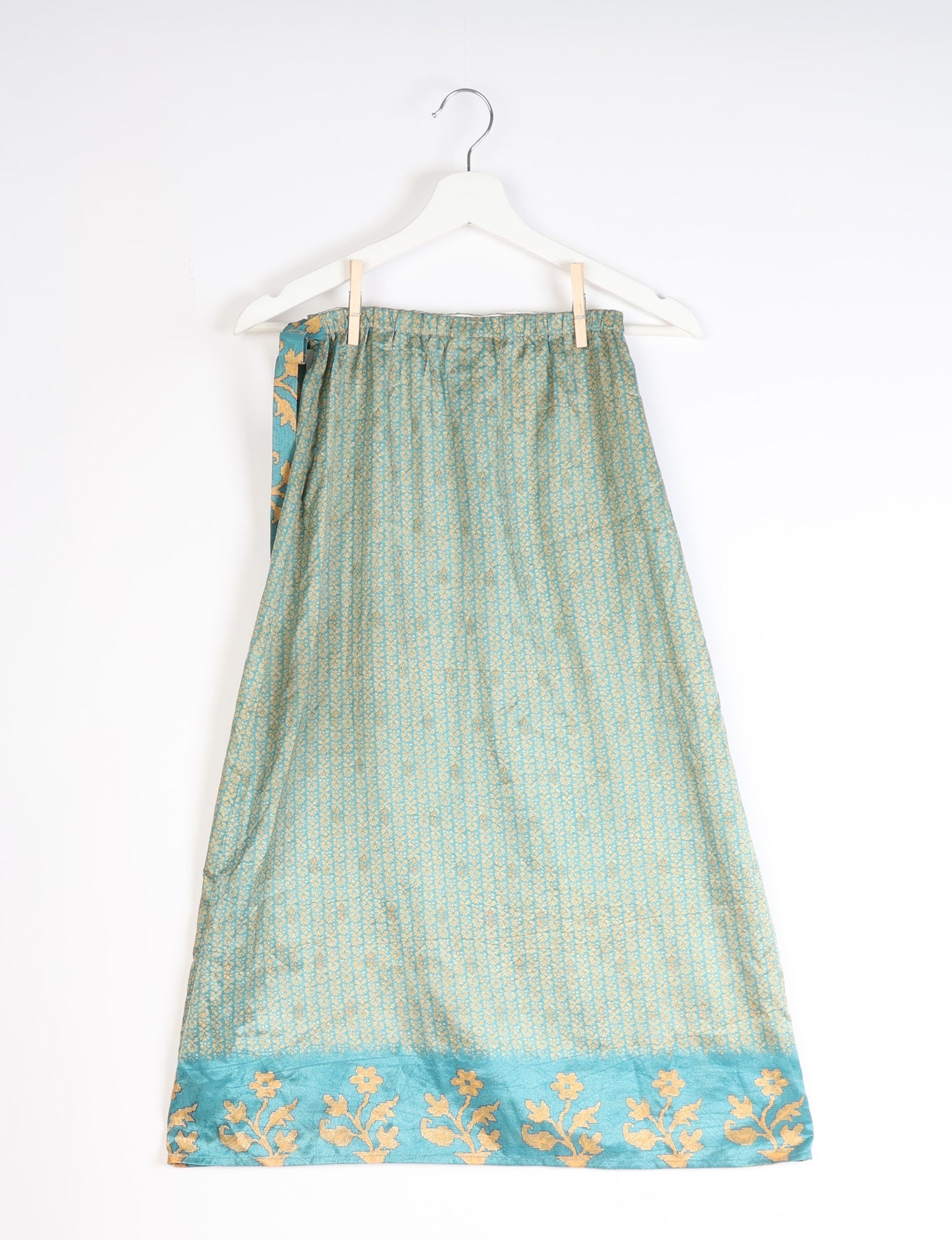 IWS - Long wraparound skirt