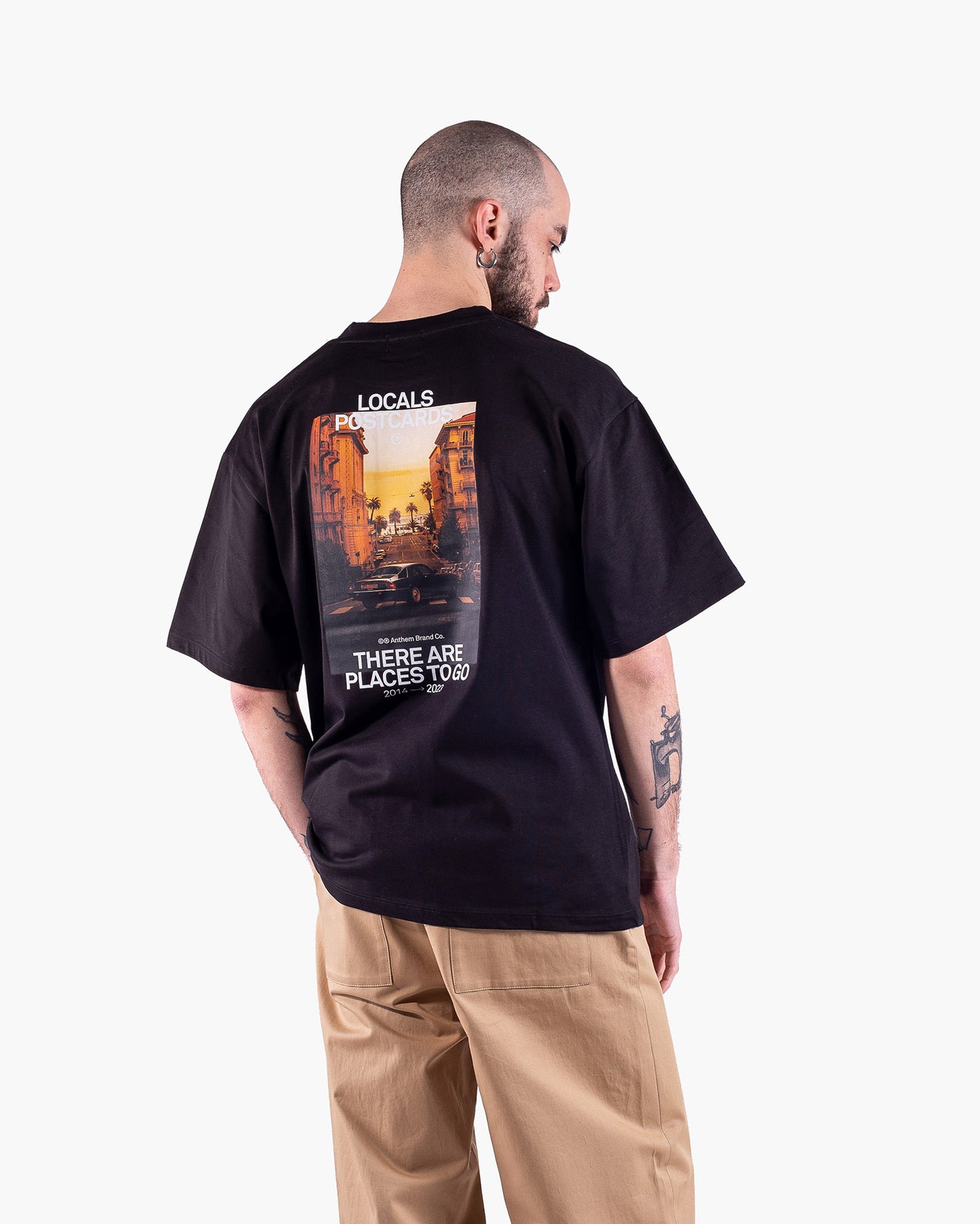 Anthem - Locals Heavy Tee
