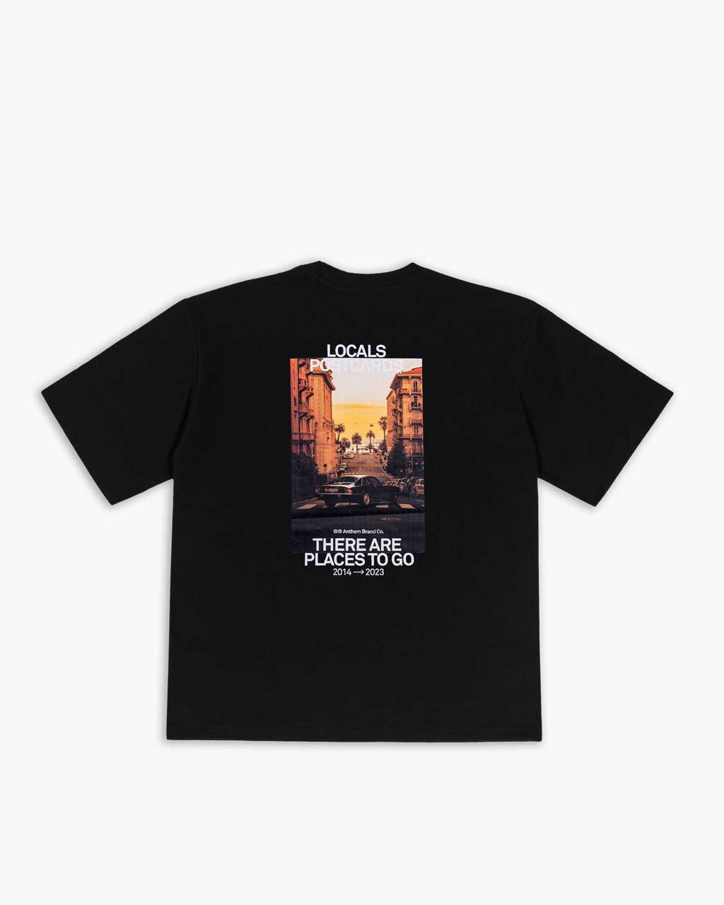 Anthem - Locals Heavy Tee
