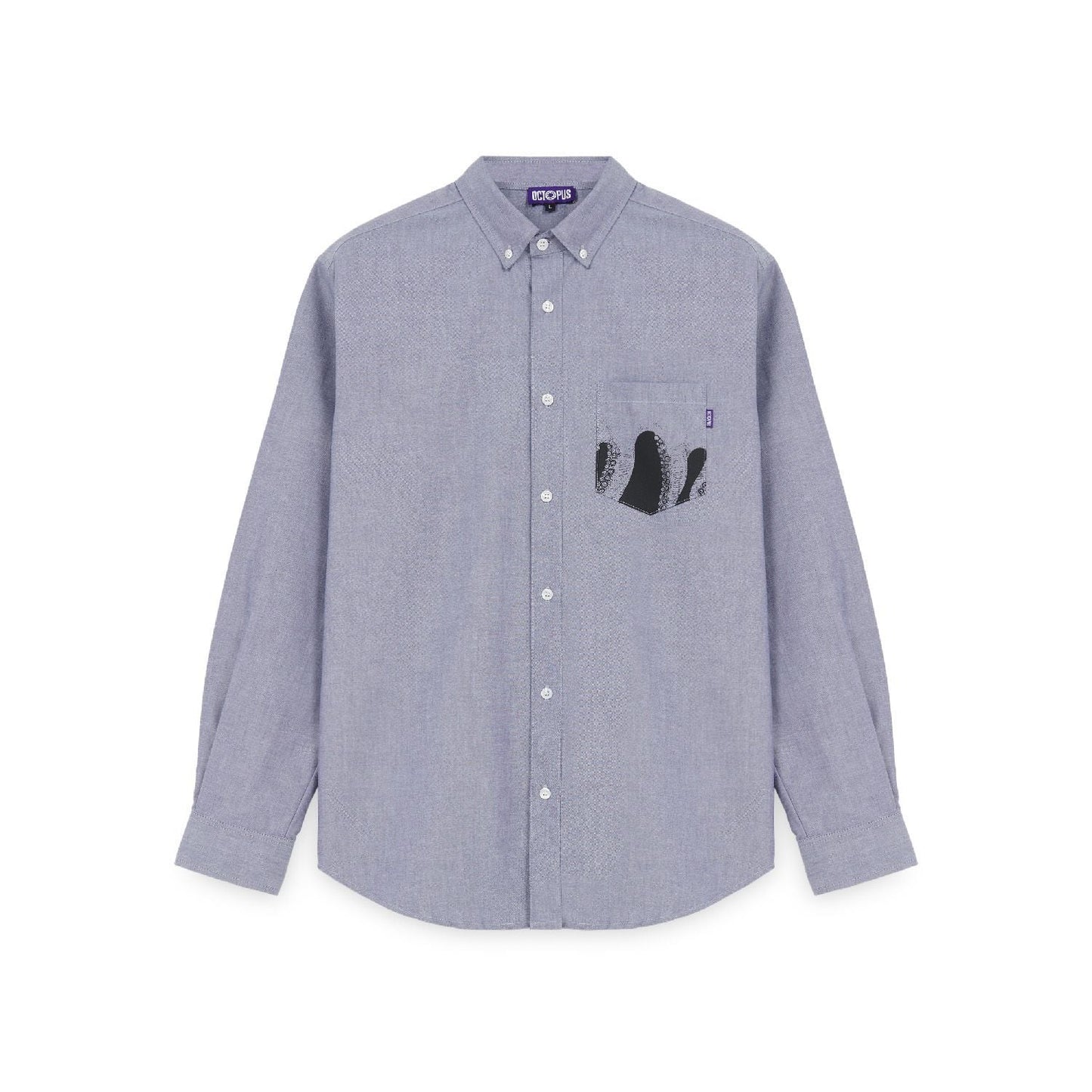 OCTOPUS - Pocket Oxford Shirt