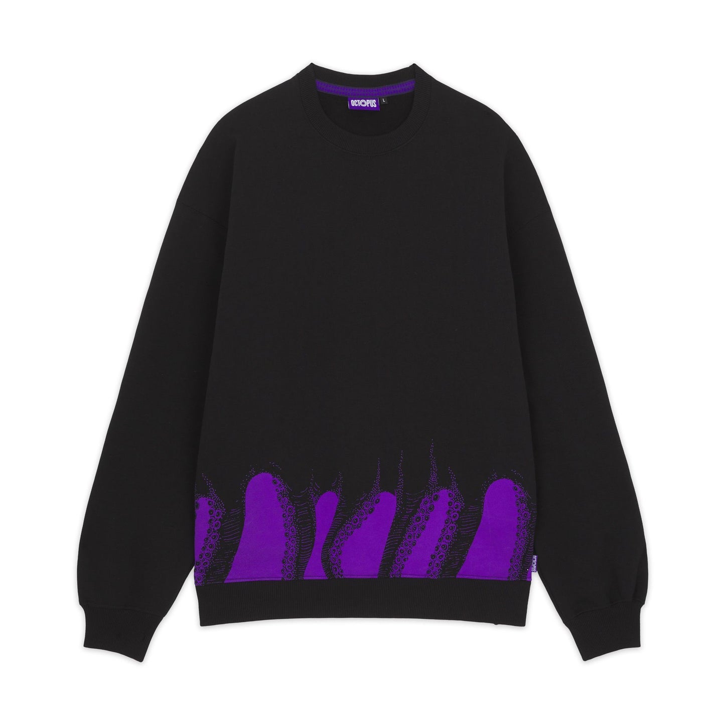 OCTOPUS - Lower Crewneck