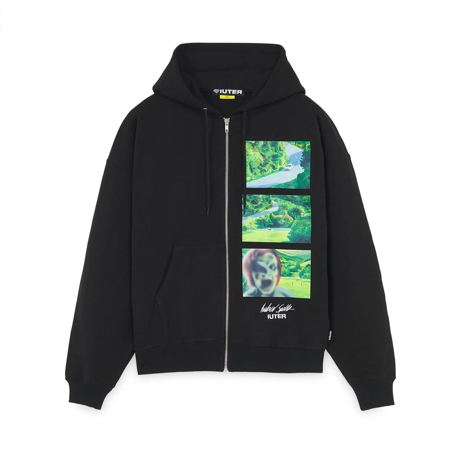 IUTER BY RUBEN SPELTA - Meme Zip Hoodie