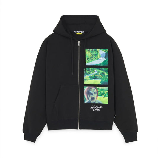 IUTER BY RUBEN SPELTA - Meme Zip Hoodie
