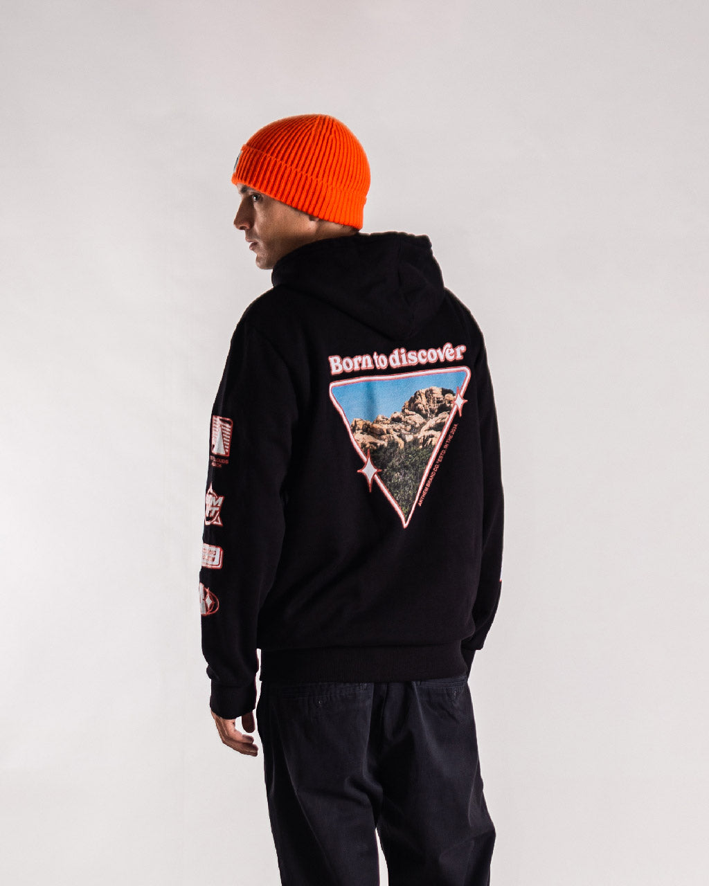 Anthem - Born Hoodie