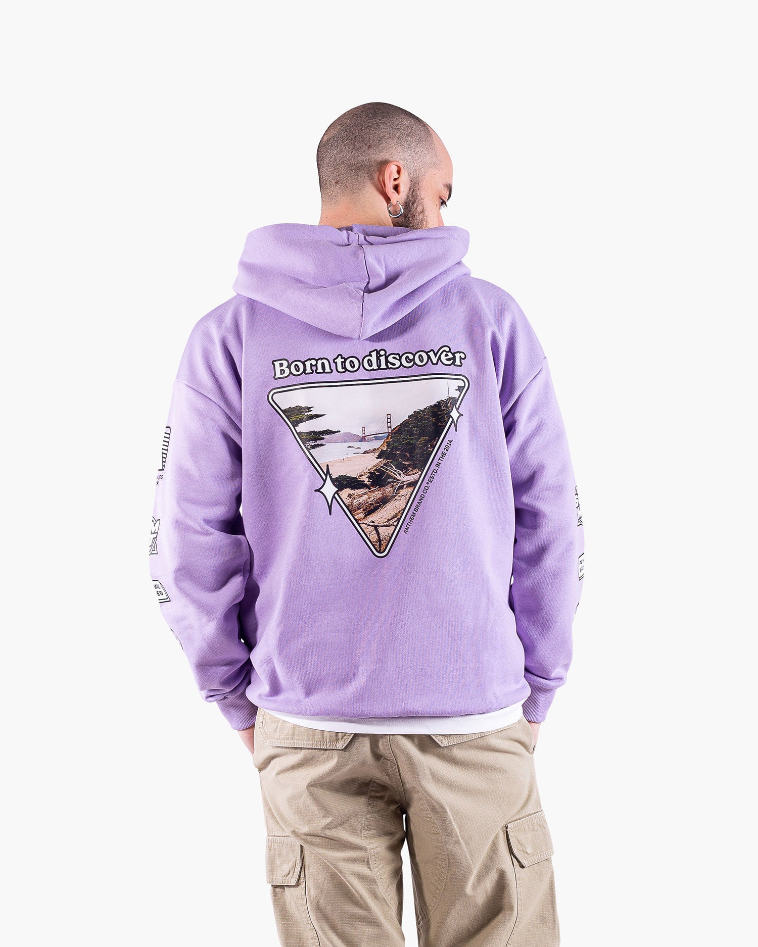 Anthem - Born Hoodie