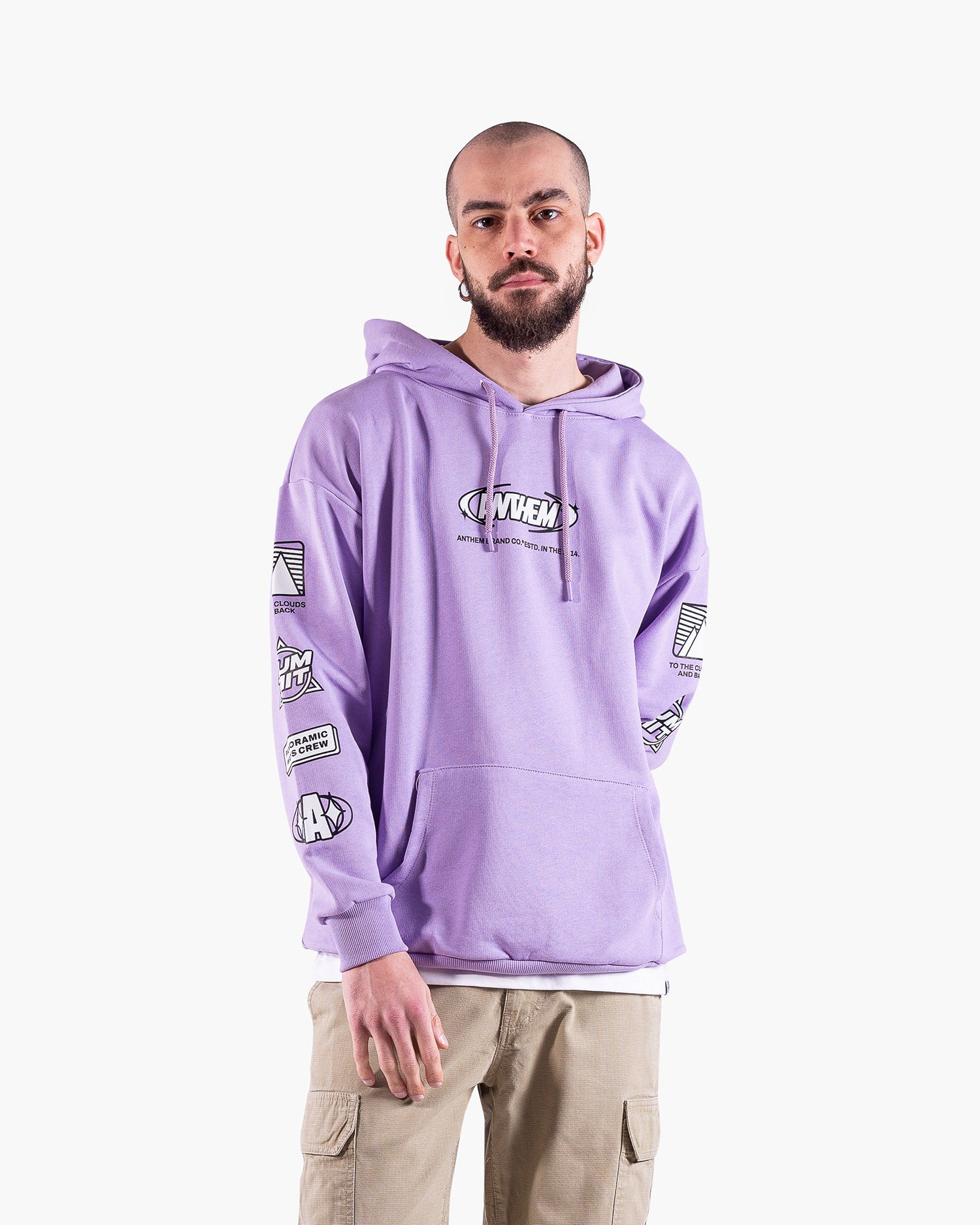 Anthem - Born Hoodie