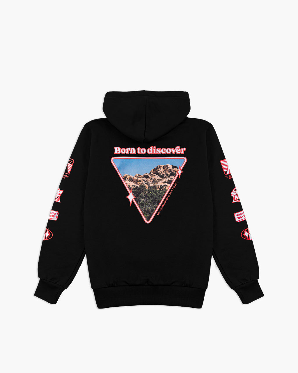 Anthem - Born Hoodie