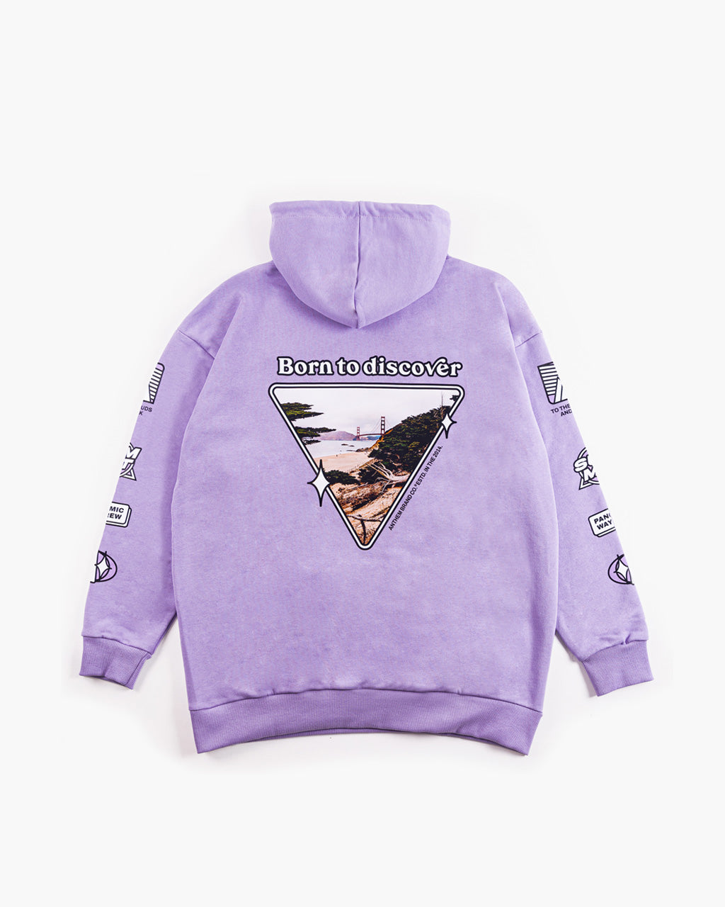 Anthem - Born Hoodie