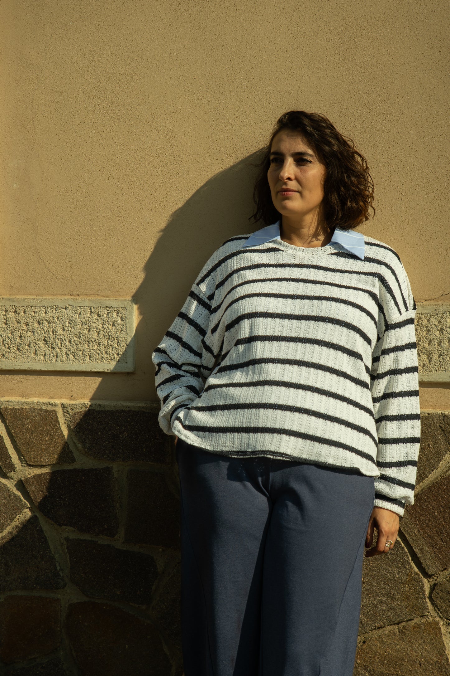 ELEONORA ELLE - Striped sweater