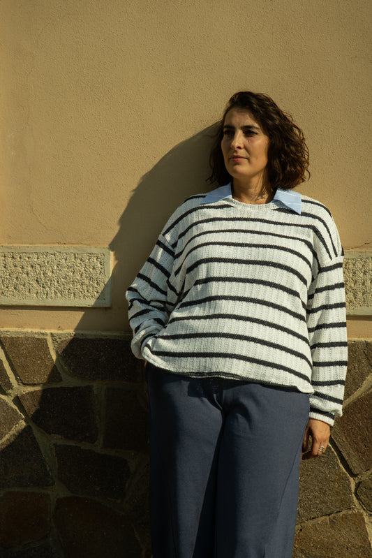 ELEONORA ELLE - Striped sweater