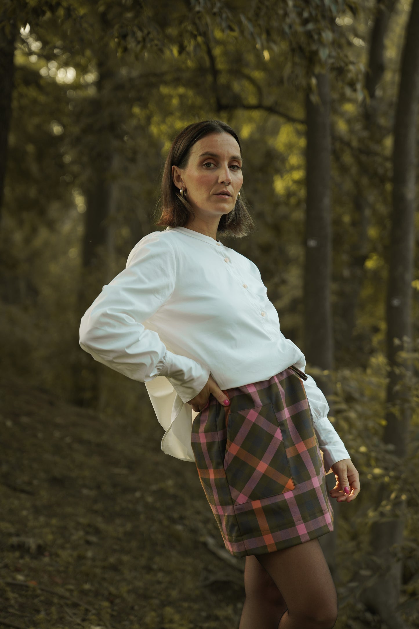 ELEONORA ELLE - Blouse Rivombrosa