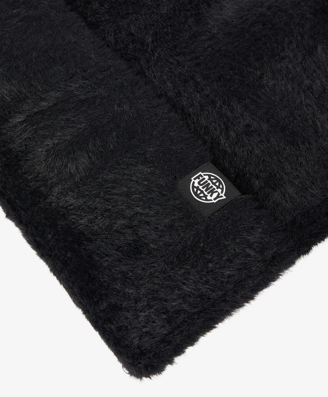 FUNKY - Fuzzy Regular Beanie Black