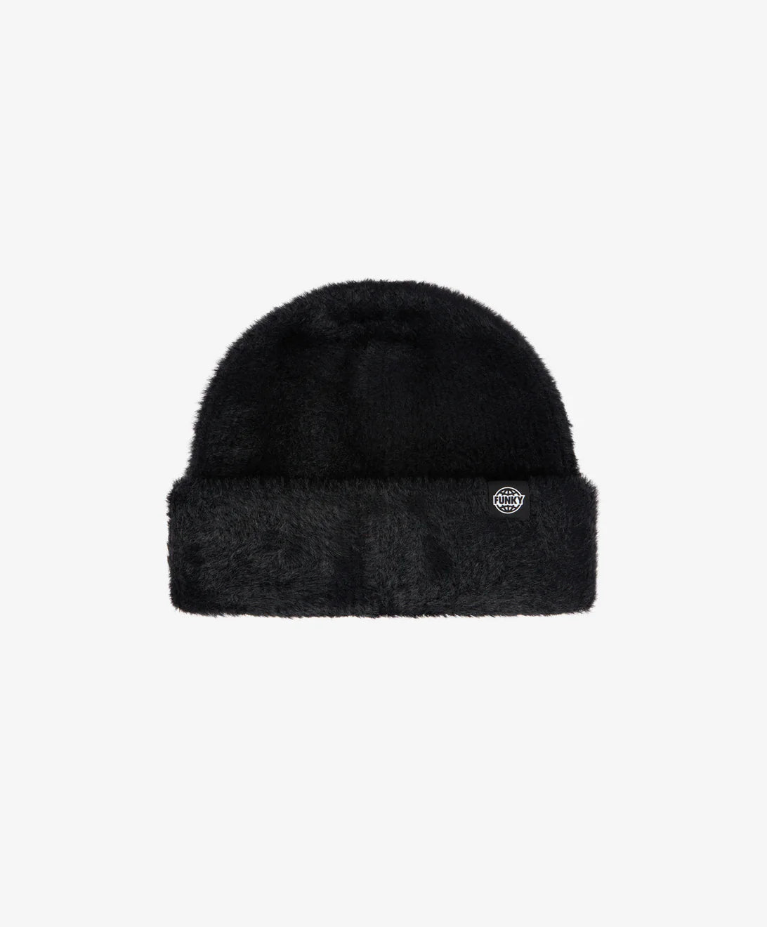 FUNKY - Fuzzy Regular Beanie Black