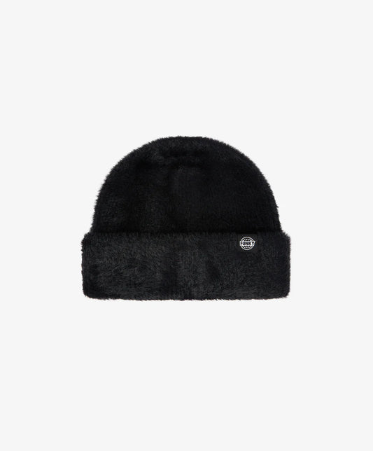 FUNKY - Fuzzy Regular Beanie Black
