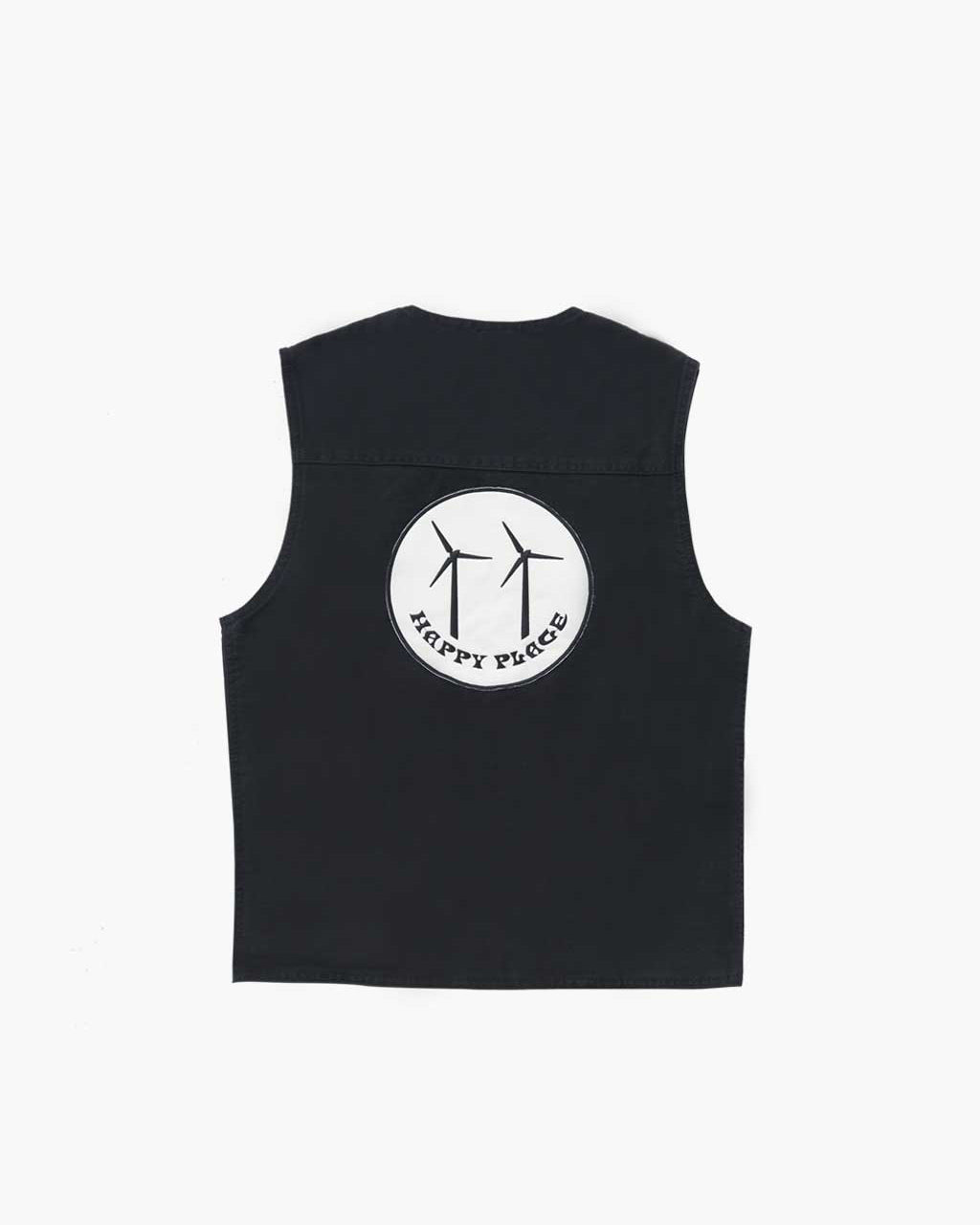 Anthem - Happy Place Denim Vest