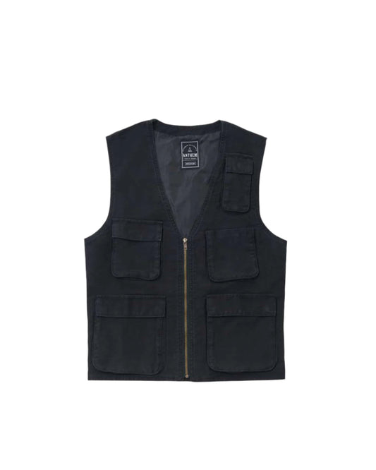 Anthem - Happy Place Denim Vest