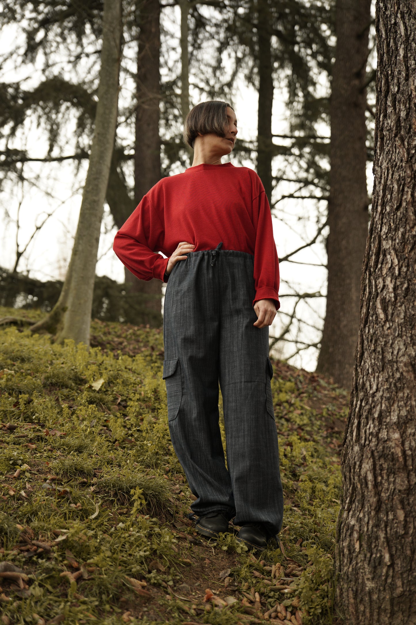 ELEONORA ELLE - Cargo Pants Denim