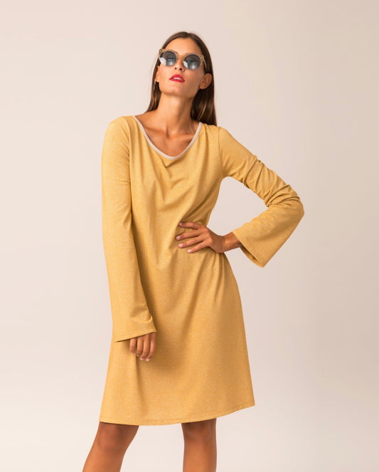 GIOTTA - Dress Gold "Mare"