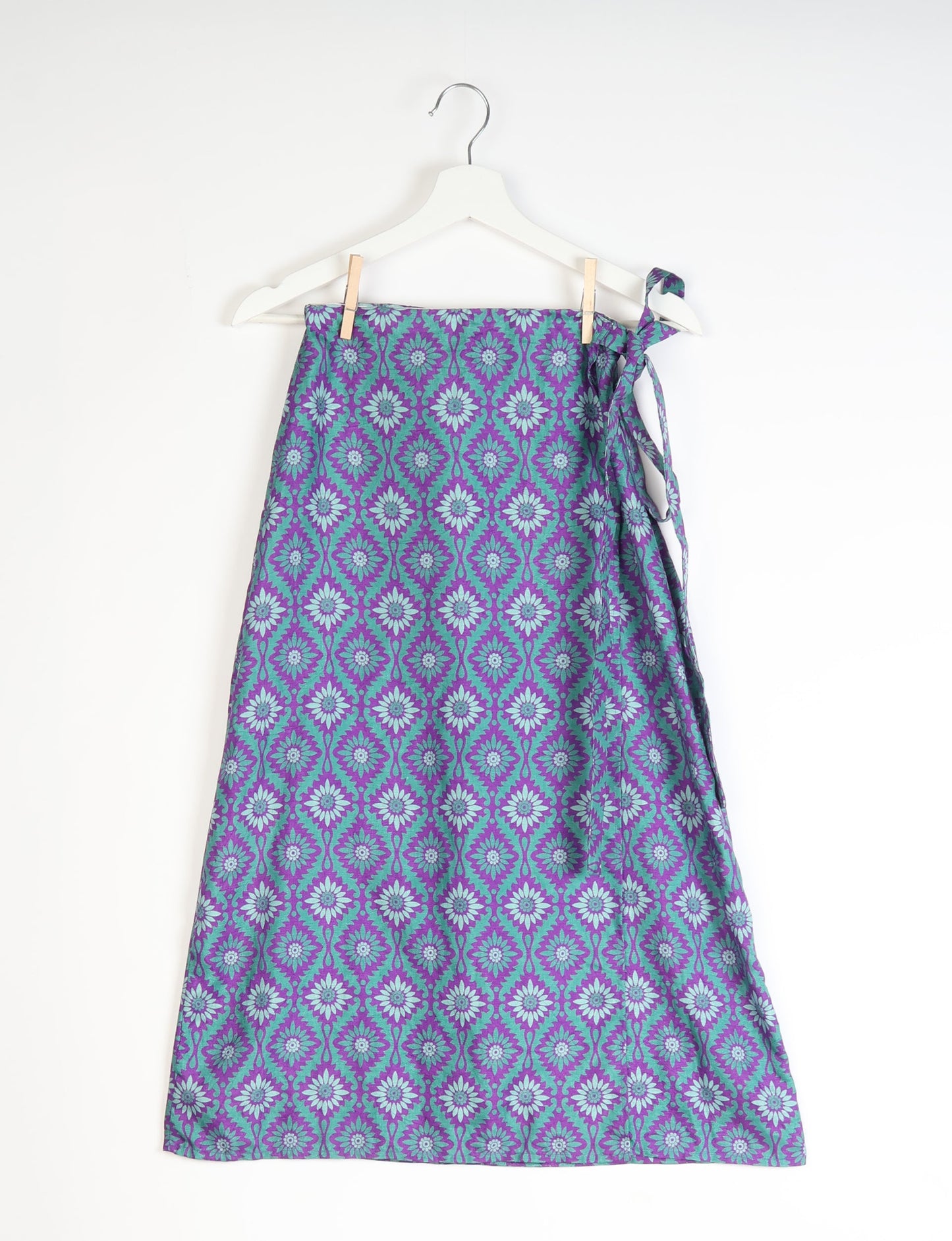 IWS - Long wraparound skirt