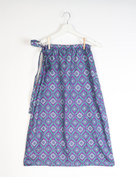 IWS - Long wraparound skirt