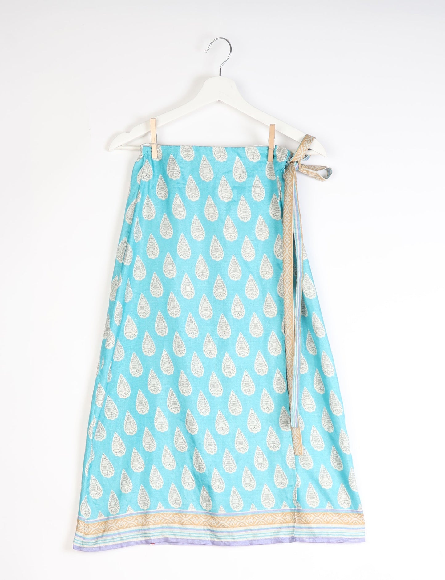 IWS - Long wraparound skirt