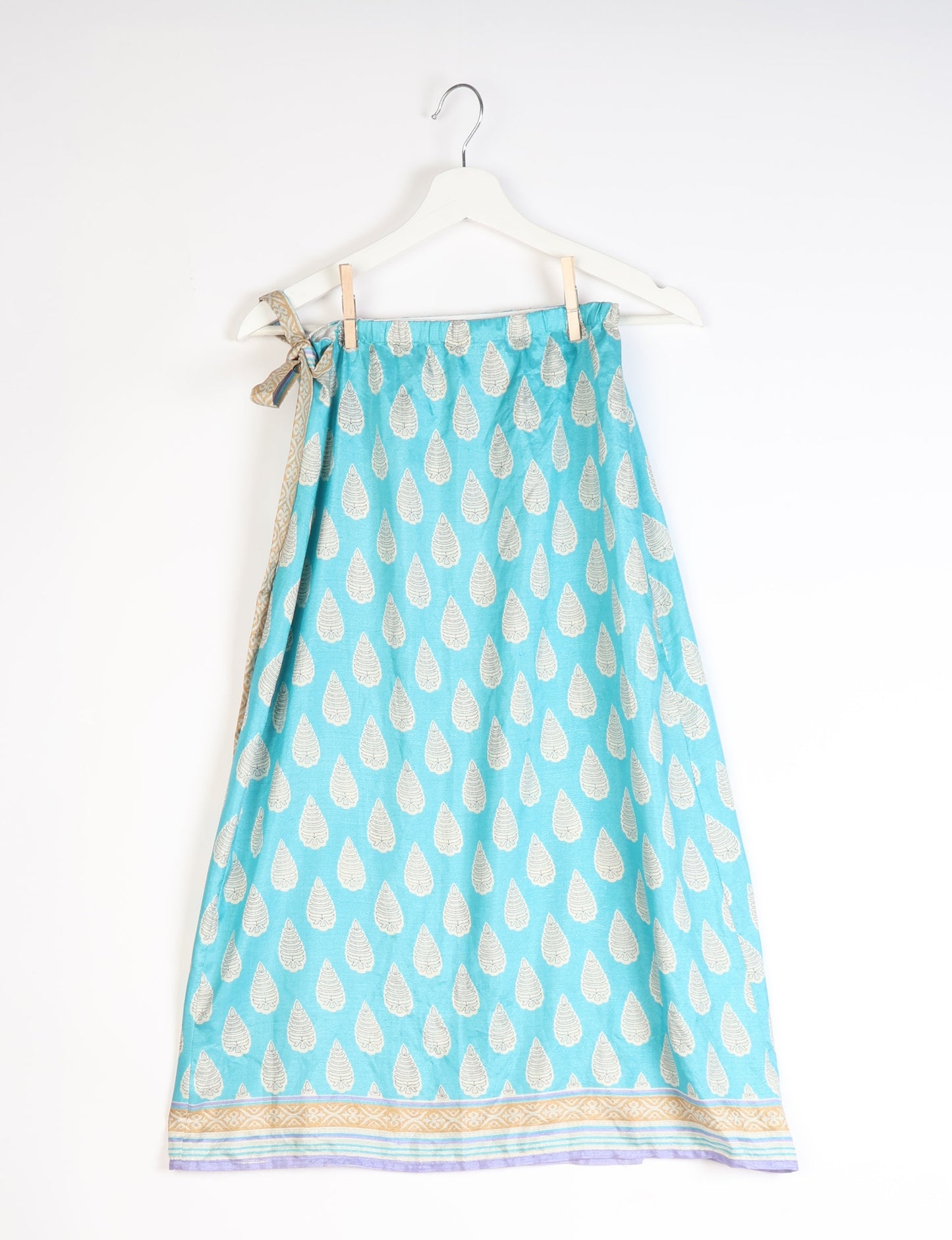 IWS - Long wraparound skirt