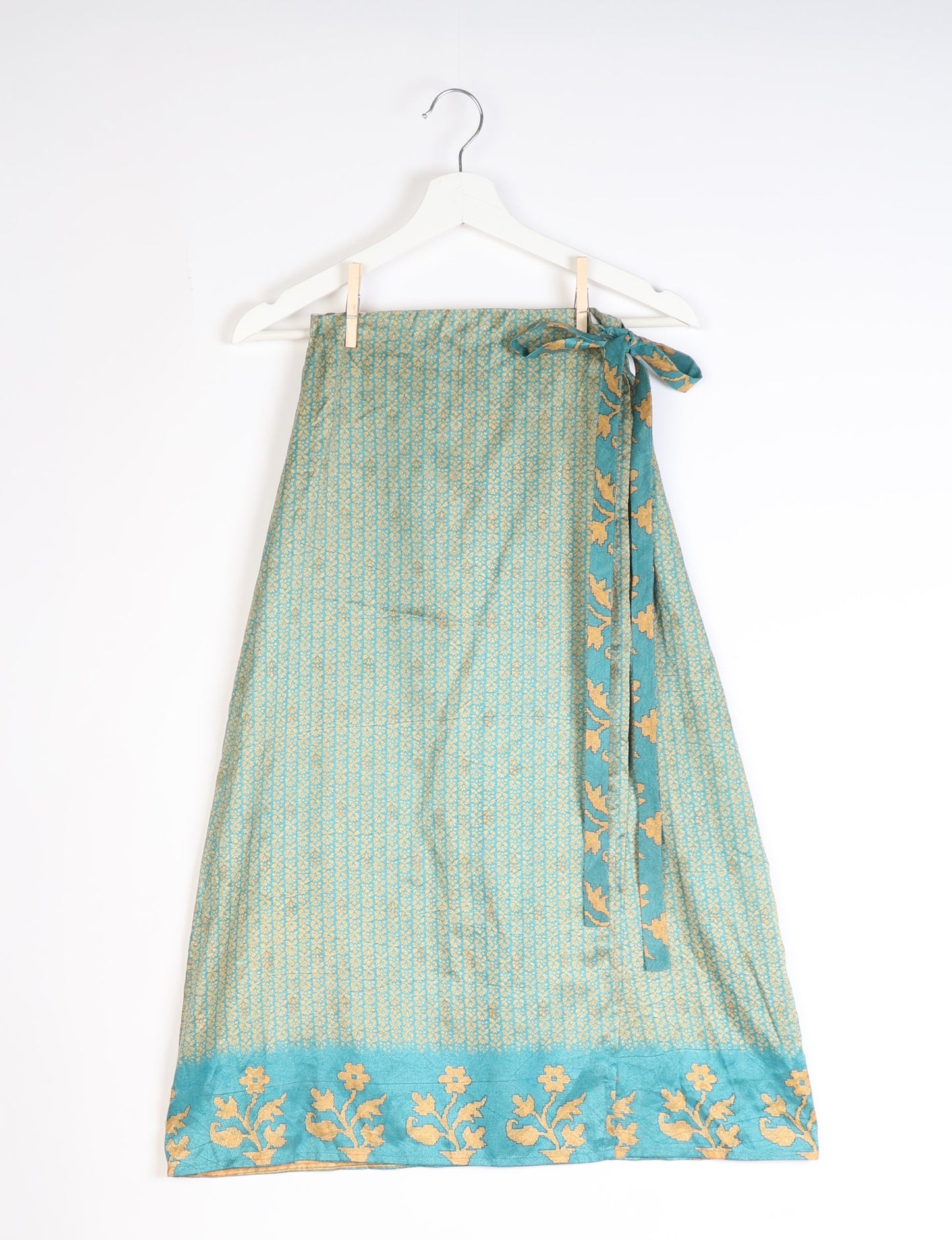 IWS - Long wraparound skirt