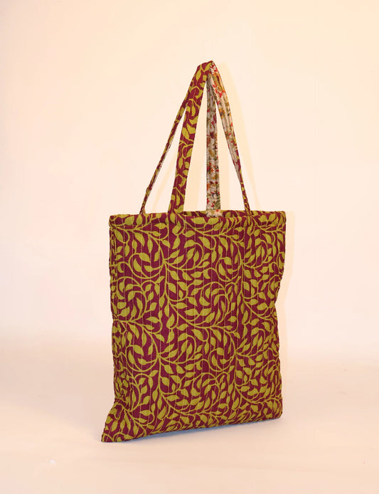 IWS - Quilted Shopper Bag