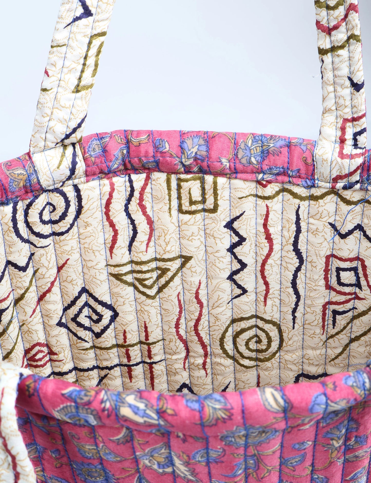 IWS - Quilted Shopper Bag