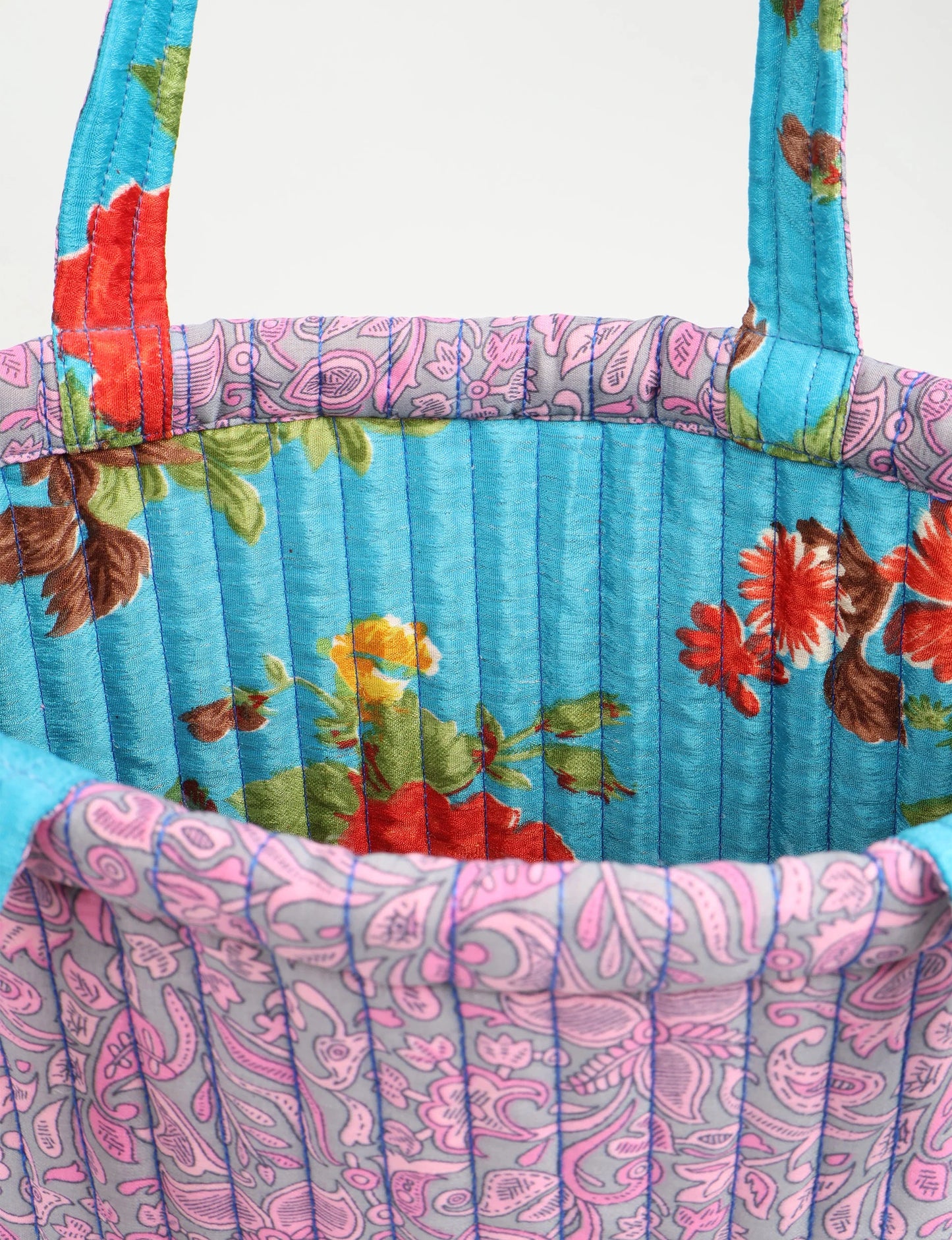 IWS - Quilted Shopper Bag