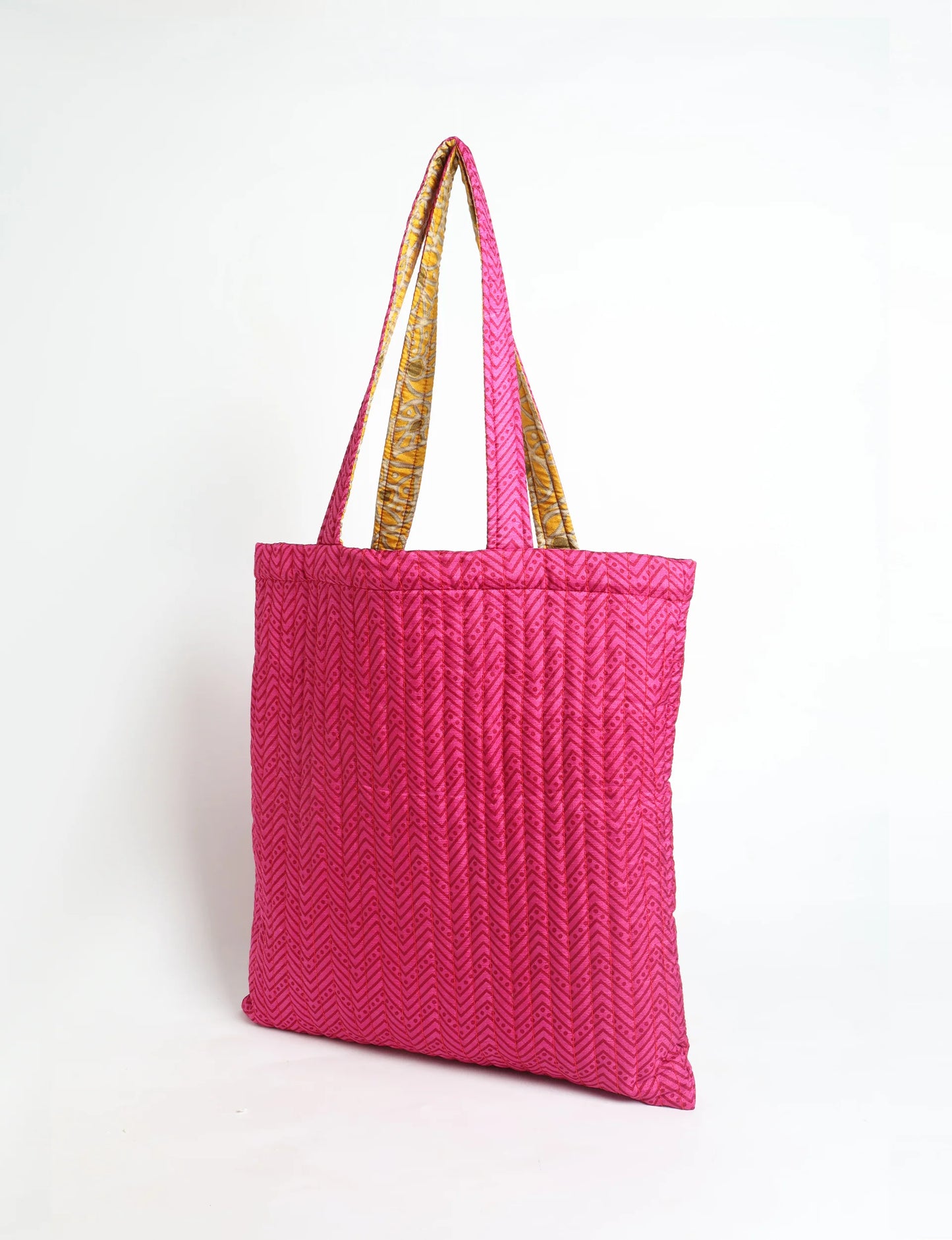 IWS - Quilted Shopper Bag
