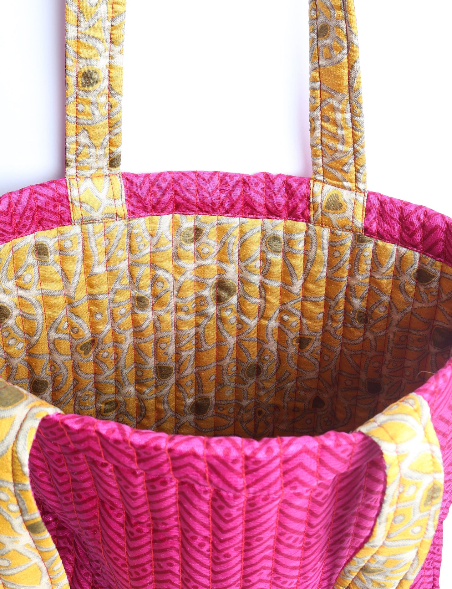 IWS - Quilted Shopper Bag