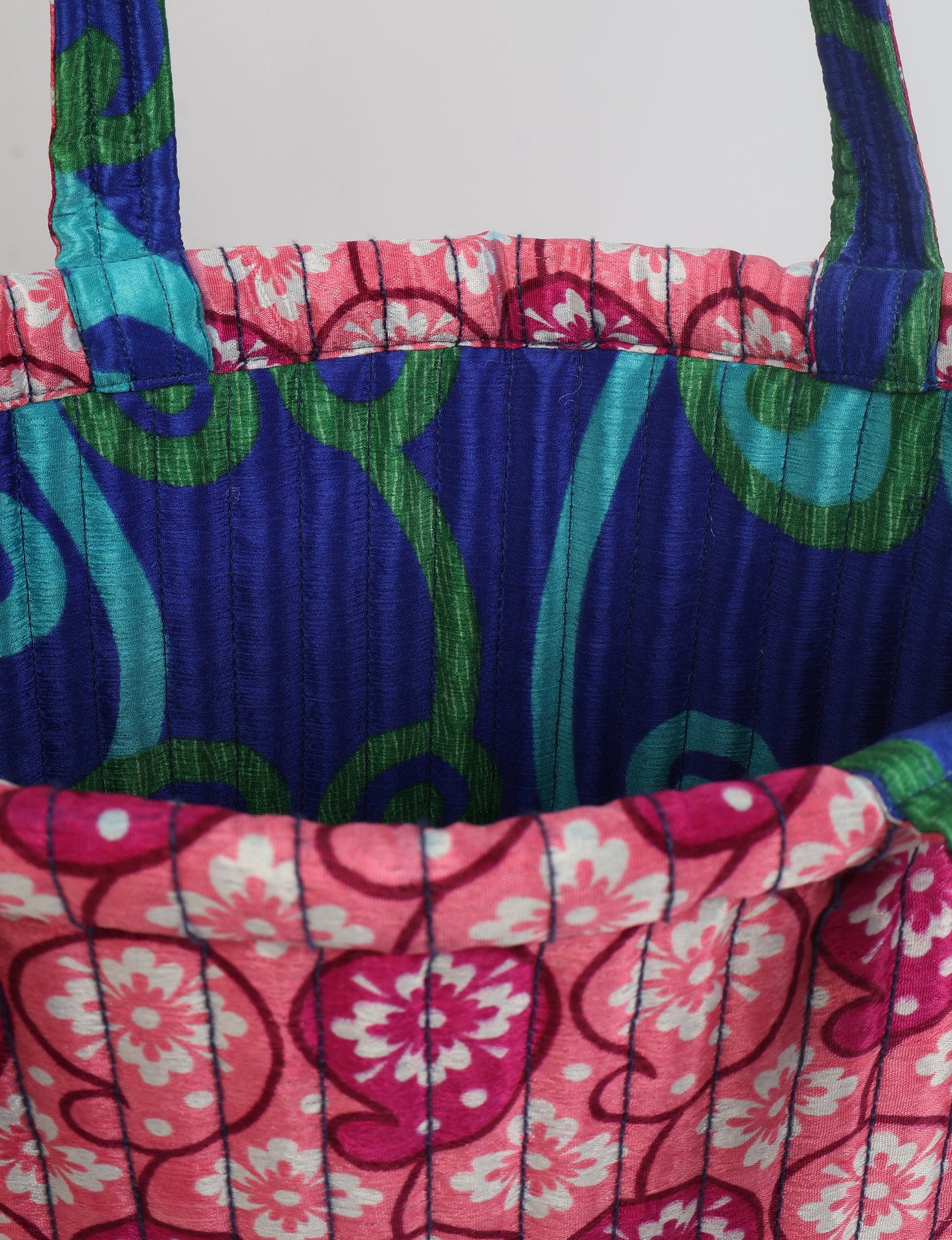 IWS - Quilted Shopper Bag
