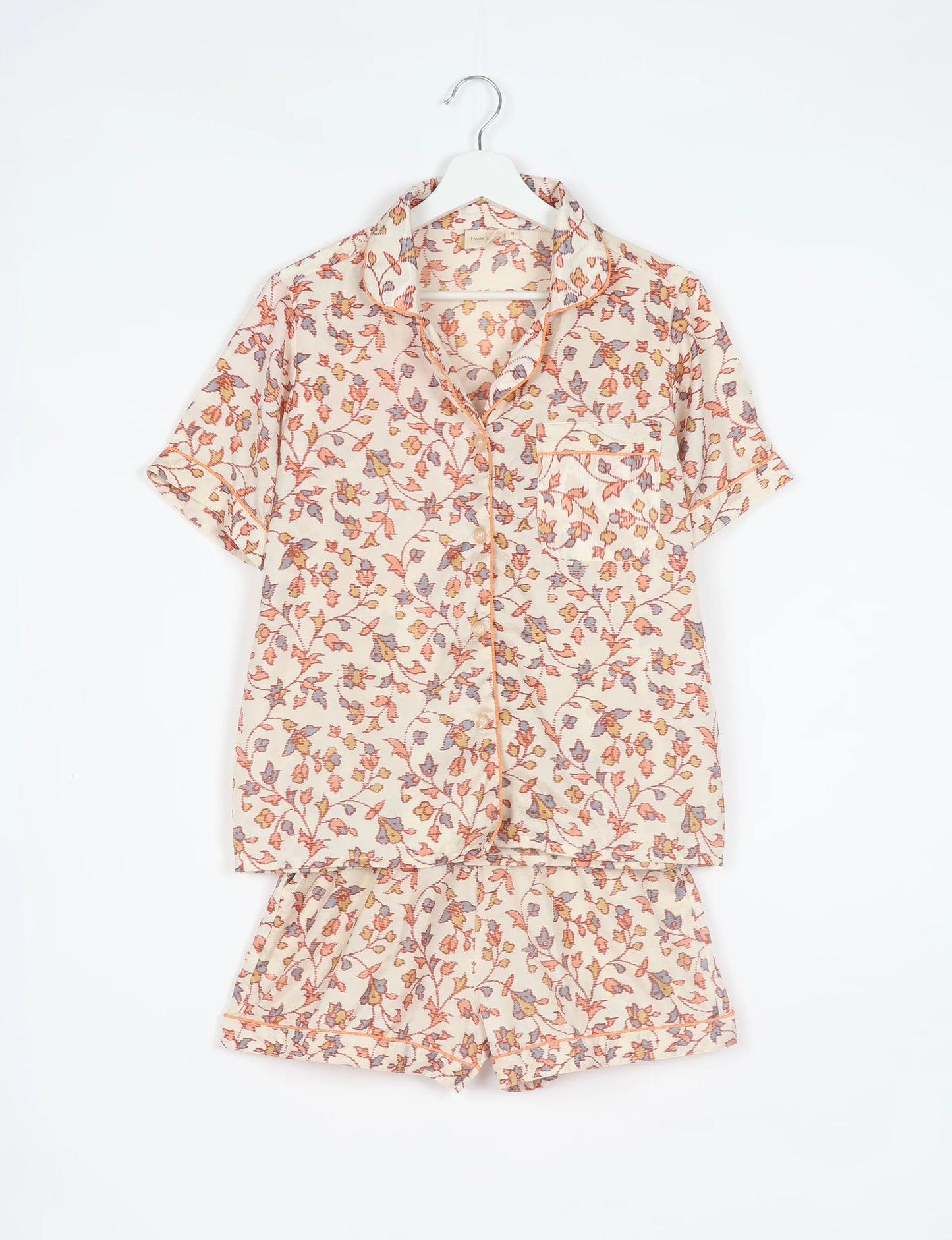 IWS - PJ Set Short with Short Sleeves