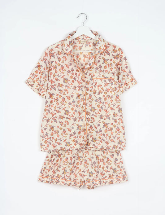 IWS - PJ Set Short with Short Sleeves