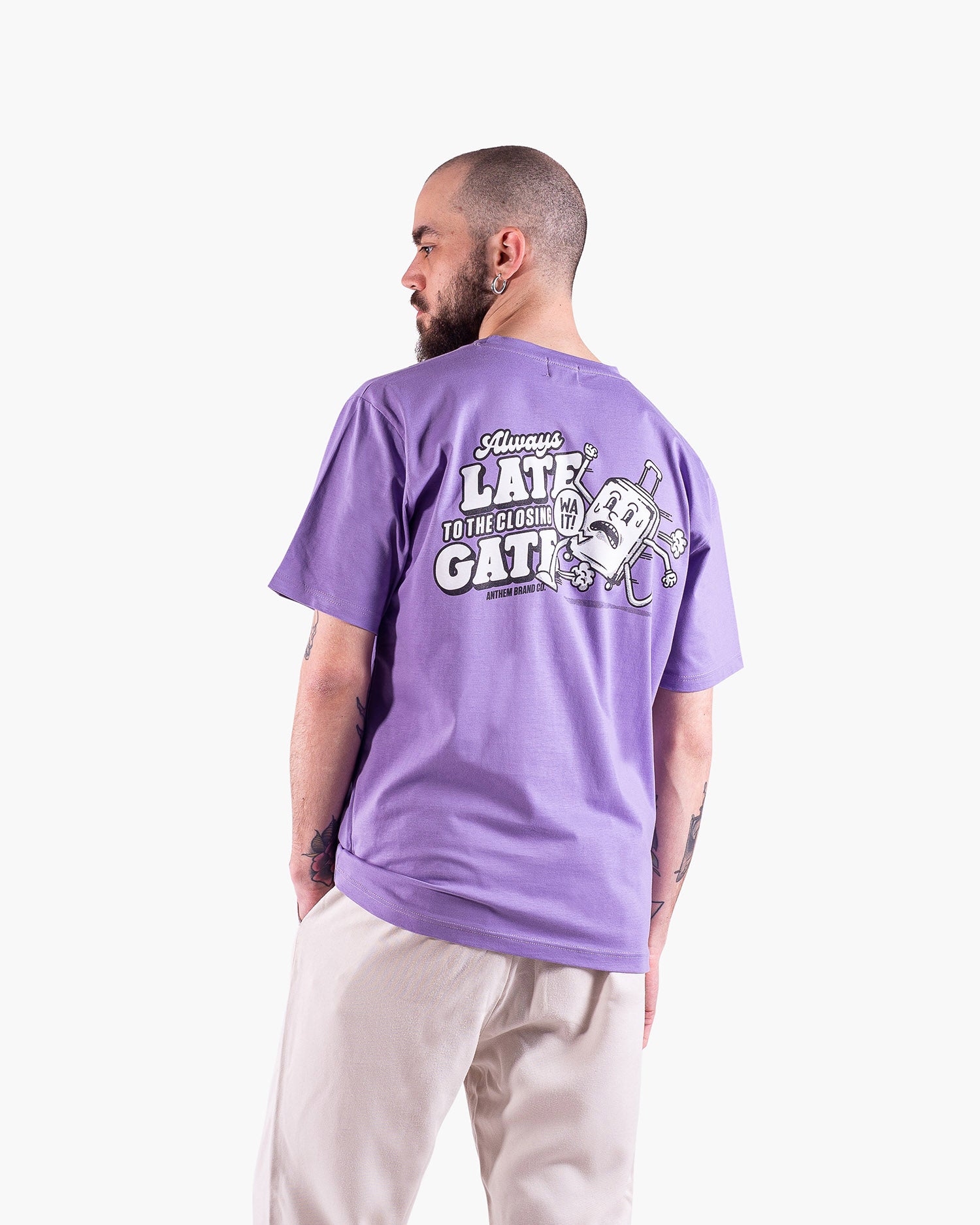 Anthem - Always Late Tee