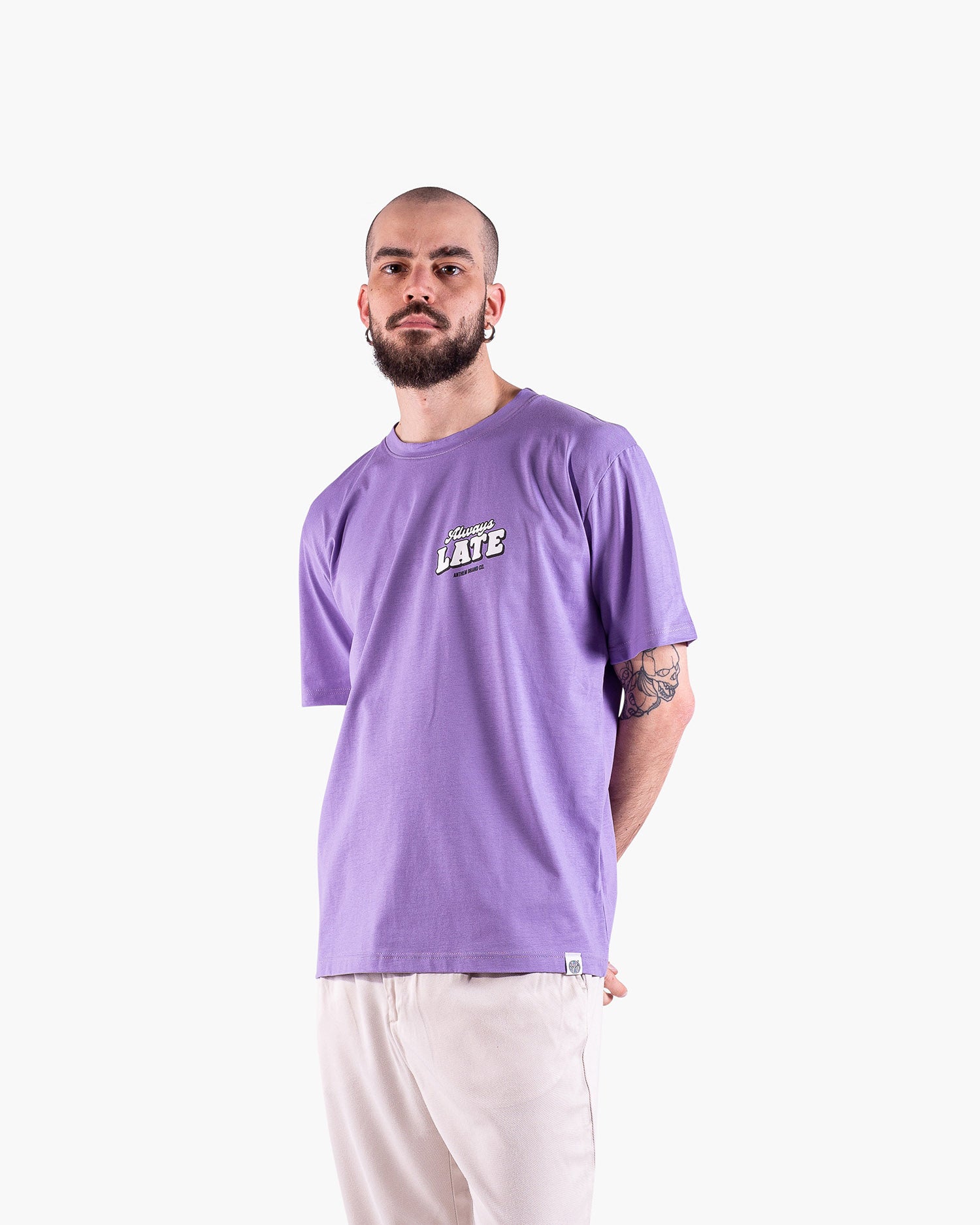 Anthem - Always Late Tee