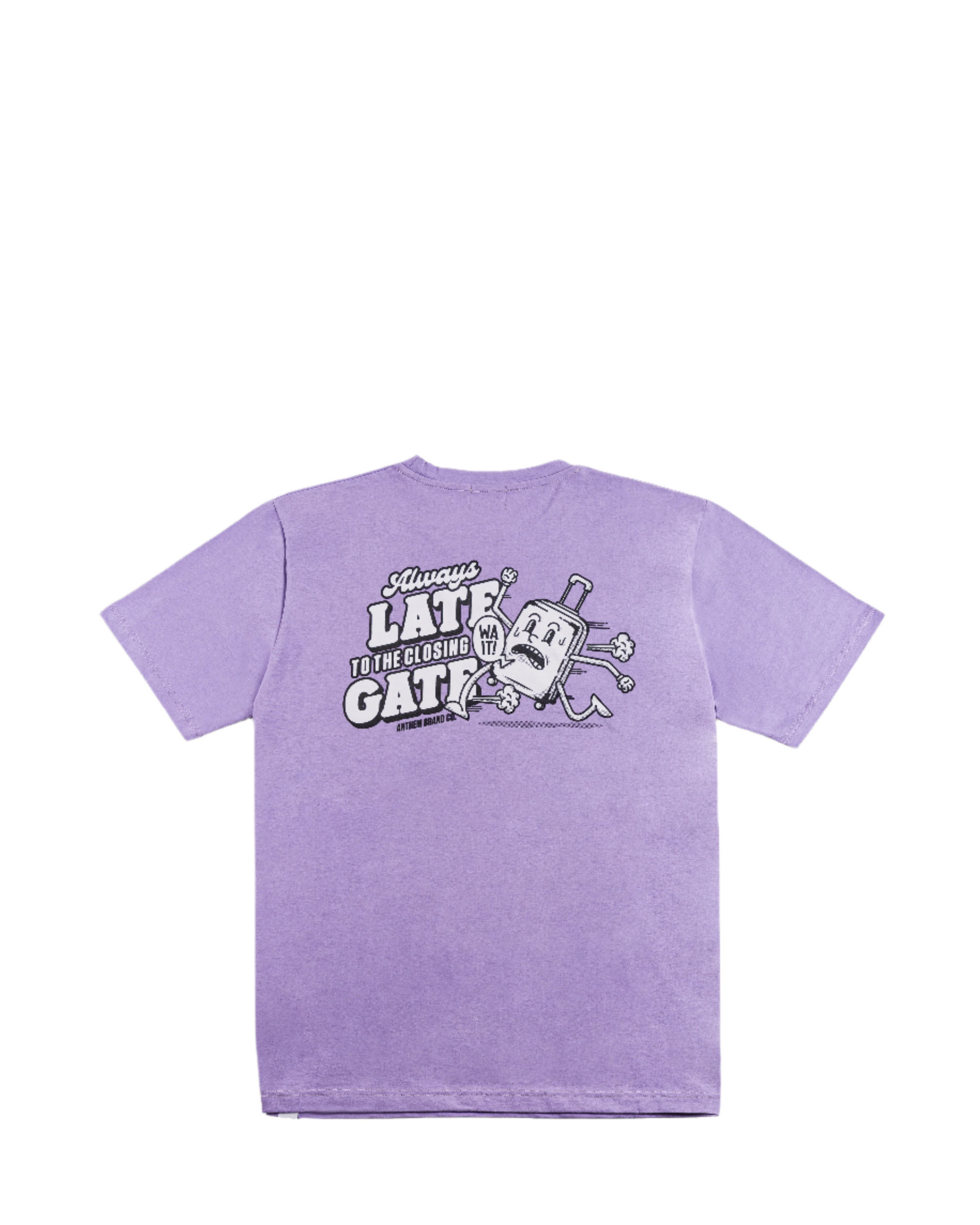 Anthem - Always Late Tee