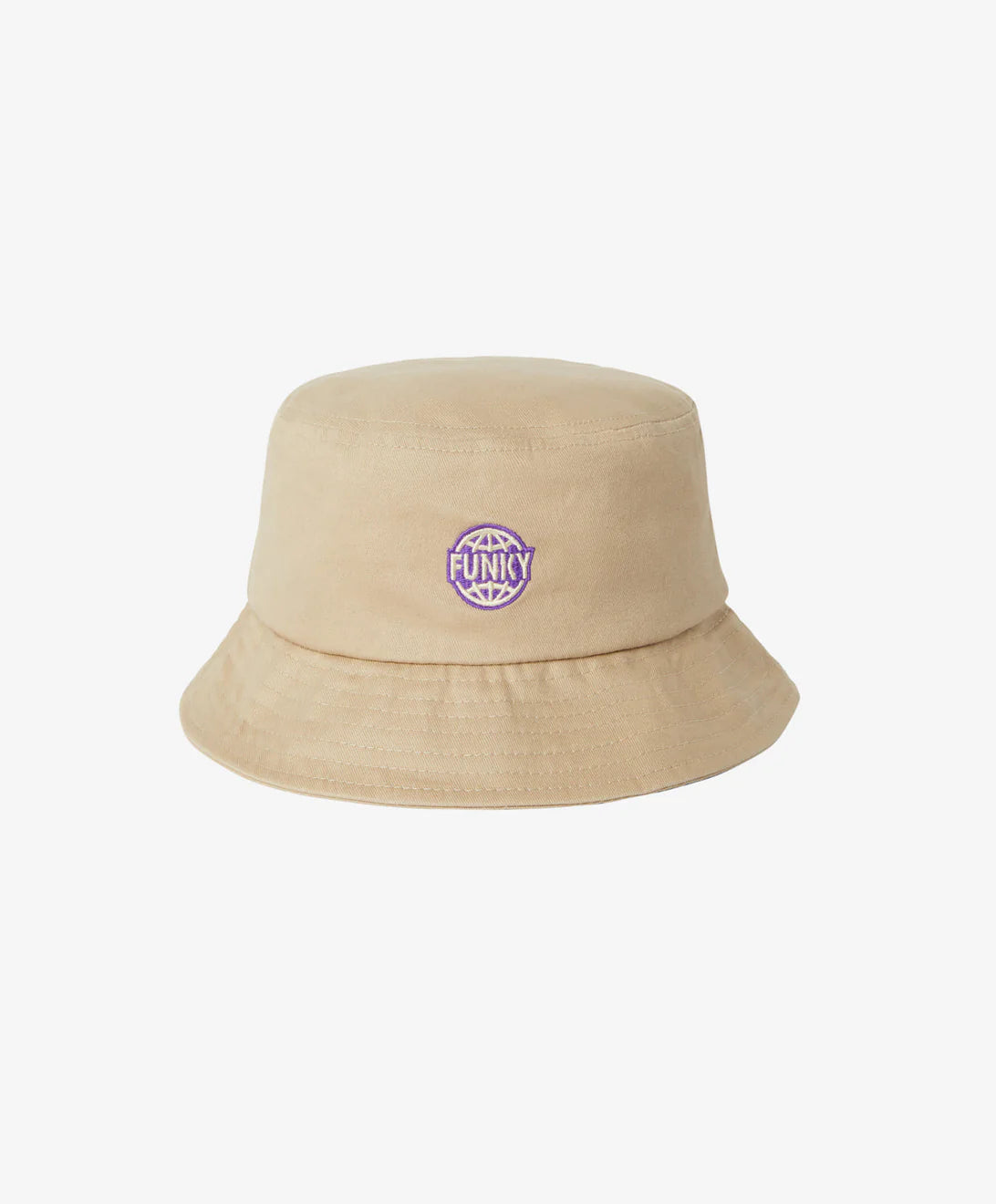 FUNKY - Logo Bucket Hat Sand