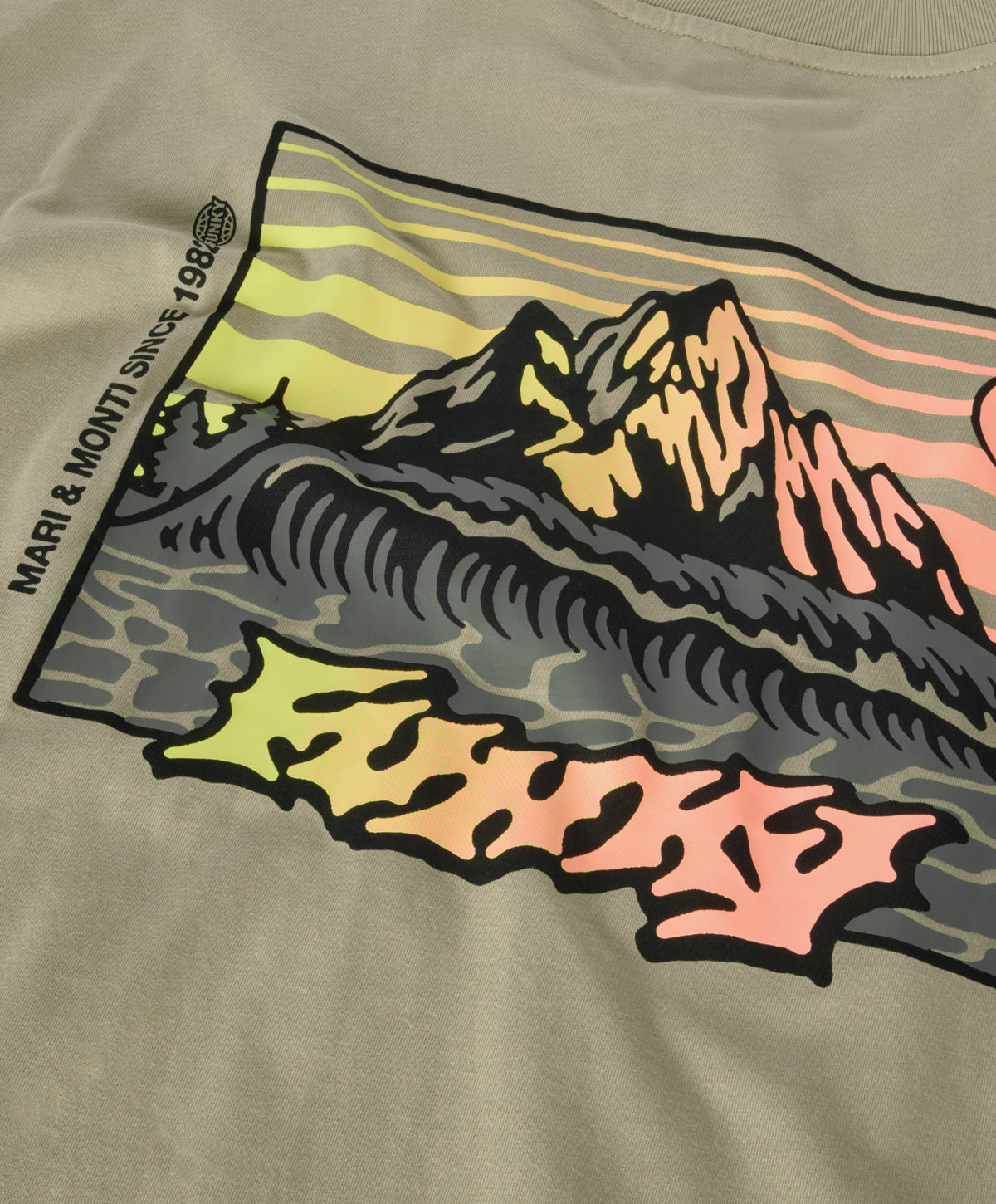 FUNKY - Mariemonti 2 Khaki