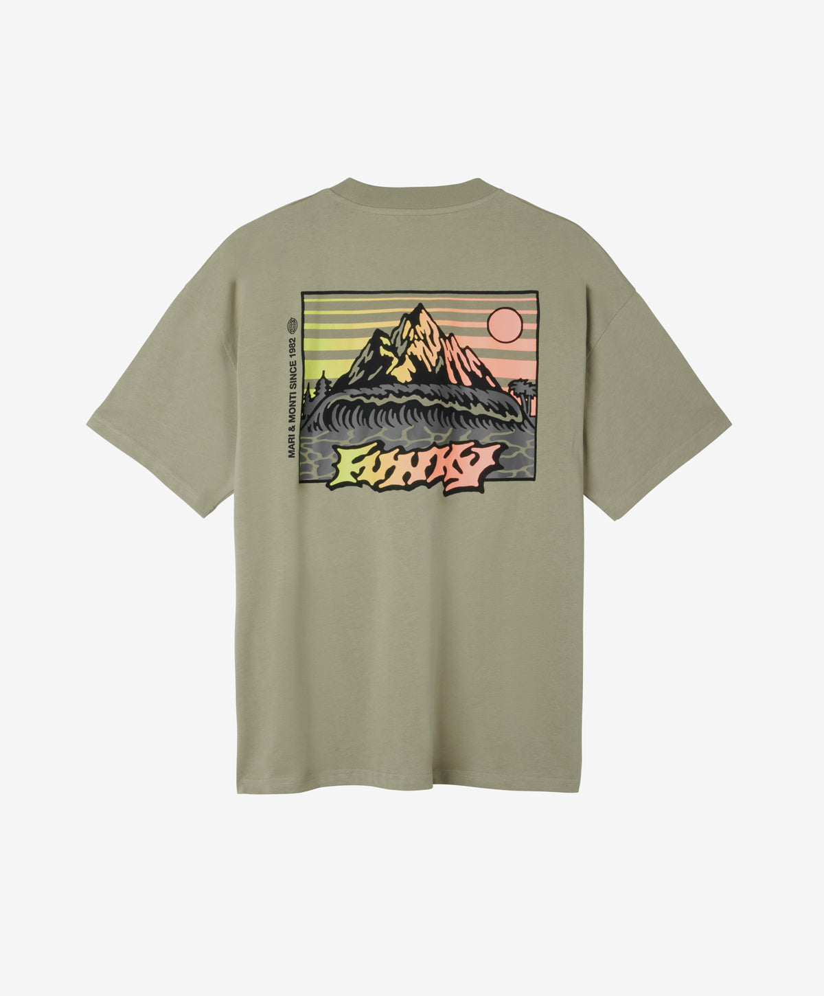 FUNKY - Mariemonti 2 Khaki