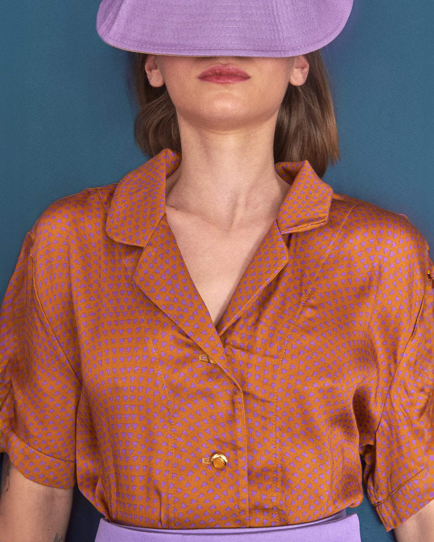 NENA LAB - Blouse Polly Tramonto