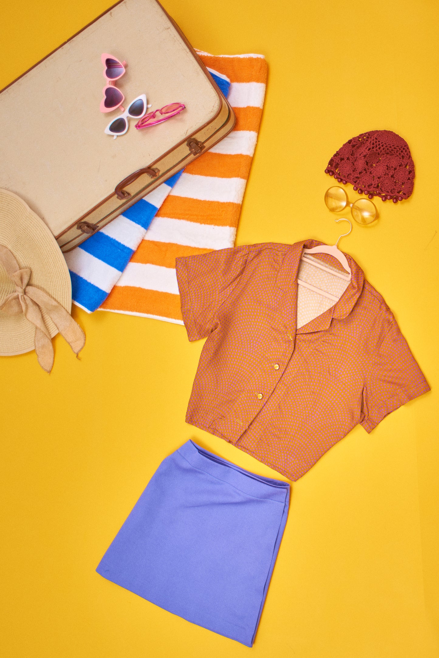 NENA LAB - Blouse Polly Tramonto