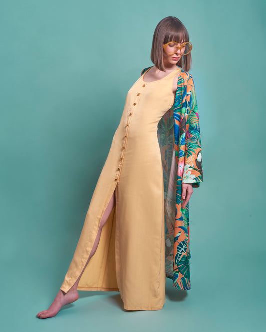 NENA LAB - Long Dress Cléo Miele